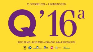 XVI Quadriennale, logo