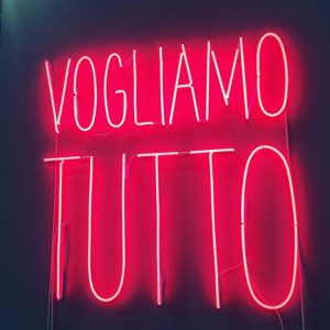 TORINO, ARTISSIMA - ALFREDO JAAR, Vogliamo Tutto, 2016 (stand galleria Lia Rumma) - ph. Serena Achilli
