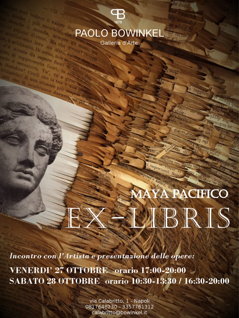 Immagine per Ex - Libris, Maya Pacifico - locandina