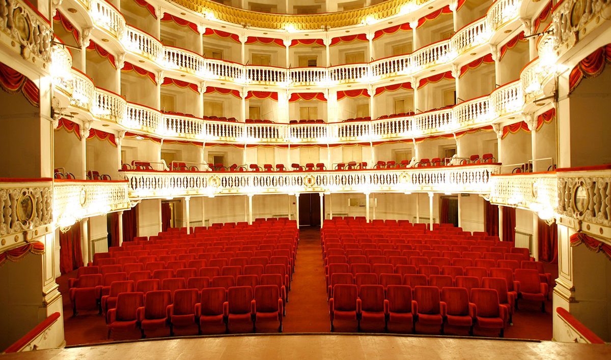 immagine del Teatro Sannazaro, interno