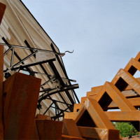 Fuori Misura, cortile Pelanda, foto Paolo di Pasquale