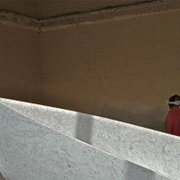 Cortile Pelanda, foto Paolo di Pasquale