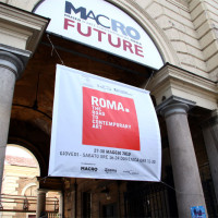 Ingresso Roma. the road to contemporary art, foto di Maddalena Marinelli