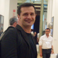 Il direttore del MACRO Luca Massimo Barbero, foto di Paolo di Pasquale