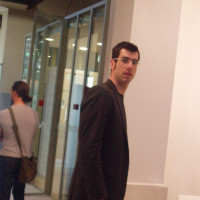 Il gallerista Nicola Furini, foto di Paolo Di Pasquale