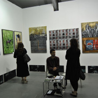 Box della Traffic gallery di Bergamo