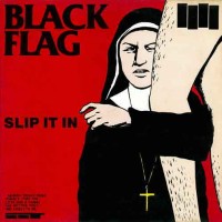 Raymond Pettibon Black Flag Slip It In 1984, Foto: courtesy Stefano Dello Schiavo/Galleria Mascherino