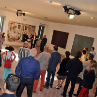 Presentazione Inaugurazione 31-07-2010 a Ripatransone con autorità e pubblico