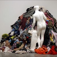 Pistoletto, Venere degli Stracci