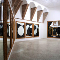 Pistoletto, Buco Nero, 2010, GALLERIACONTINUA / San Gimignano