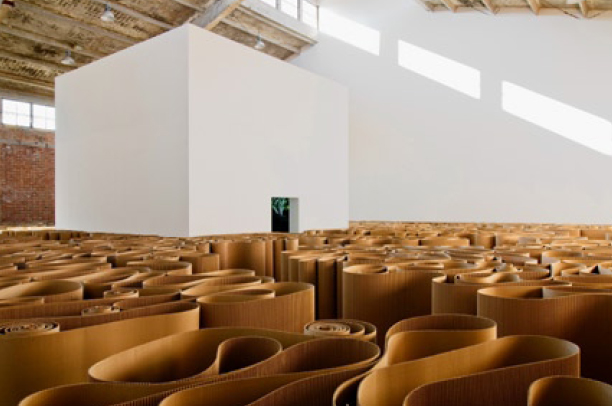 Pistoletto, The Labyrinth, 1969-2007, GALLERIACONTINUA / Beijing