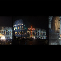 Roma di Theo Eshetu (via crucis)