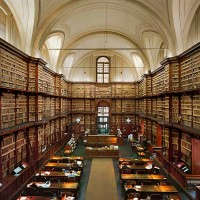 Biblioteca-angelica-rome-italie, opere di Andrew Rutt, Nude Truth
