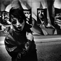 Giovanni Cozzi, Gianna Nannini Amburgo 1995, courtesy dell'artista