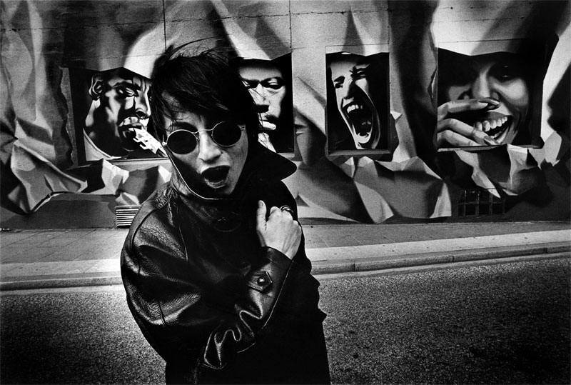 Giovanni Cozzi, Gianna Nannini Amburgo 1995, courtesy dell'artista