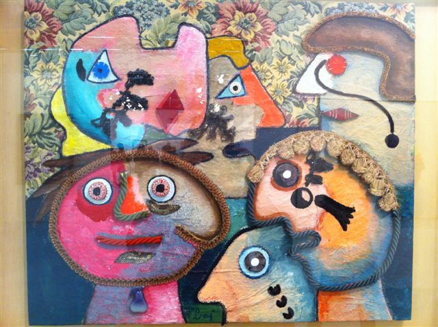 Un Servizio fatto coi piedi. Bologna Artefiera 2011