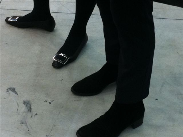 Un Servizio fatto coi piedi. Bologna Artefiera 2011