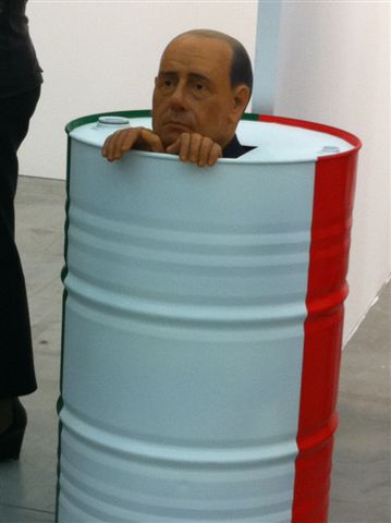Un Servizio fatto coi piedi. Bologna Artefiera 2011