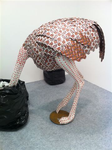 Un Servizio fatto coi piedi. Bologna Artefiera 2011
