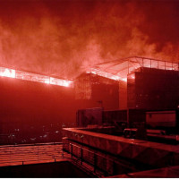 GIORGIO ANDREOTTA CALO’ Monumento ai caduti / Bologna, 2010 Performance alla nuova sede del Municipio di Bologna – immagine di documentazione