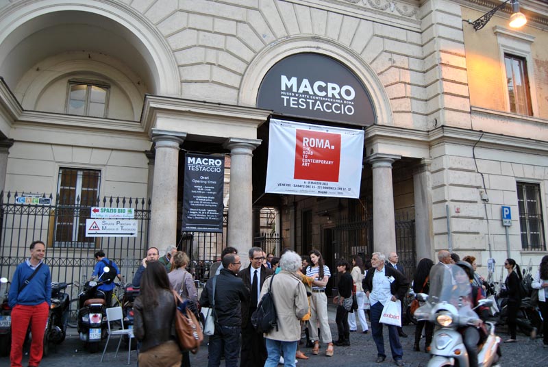 5 maggio_ ingresso Fiera MACRO TESTACCIO_ ph Paolo Di Pasquale