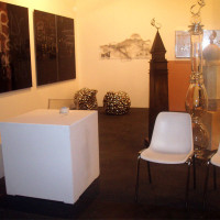 Allestimento Galleria ContInua