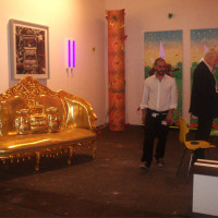Allestimento galleria Extraspazio