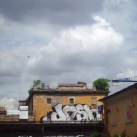 Esterno MACRO Testaccio, ROMA – The Road to Contemporary Art 2011: 6-8 maggio 2011 