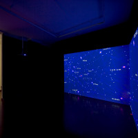 visibile invisibile, 2008, Partial view of the exhibition at GAM Gallarate (Relational Domain). Ph. M. Guariglia and M. Broggini.