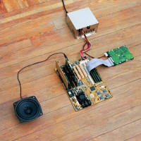 Machine is Dreaming, 2001, Installation, Ed. of 2.