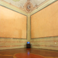 L'insostenibile calma del vento (The Unbearable Calmness of Wind), 2010, Audio installation in collaboration with Roll Multimedia Studio / Patrick Arminio, Installation view at Museo della Musica, Bologna (IT).