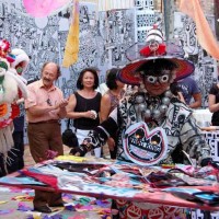 Padiglione Hong Kong (performance Frog King) 54.Biennale di Ve (foto MDL)