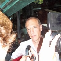 Il vincitore del Leone d'Oro Christian Marclay