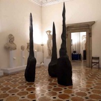 Bizhan Bassiri al Museo Archeologico (evento collaterale) 54. Biennale di Venezia (foto M. De Leonardis)