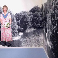 Illuminazioni - Giardini (opera di Cindy Sherman) 54. Biennale di Venezia (foto Manuela De Leonardis)