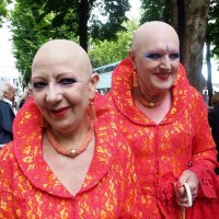 Eva e Adele alla 54.Biennale di Venezia - (foto Manuela De Leonardis)