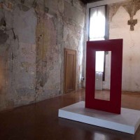 Tra. Edge of Becoming - Museo Fortuny (Portrait of Light Picture of Space, Anish Kapoor) - (foto Manuela De Leonardis)