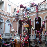 Il mondo vi appartiene.Palazzo Grassi (foto Manuela De Leonardis)