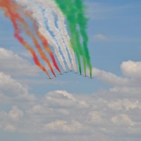 Roma 2-6-2011 Frecce Tricolori, ph copy Paolo Di Pasquale
