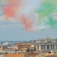 Roma 2-6-2011 Frecce Tricolori, ph copy Paolo Di Pasquale