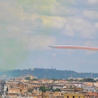 Roma 2-6-2011 Frecce Tricolori, ph copy Paolo Di Pasquale