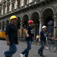 Equilibrio precario a milano