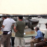 Woody Allen gira a Roma, immagini courtesy: Stefano Esposito
