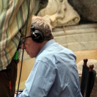 Woody Allen gira a Roma, immagini courtesy: Stefano Esposito