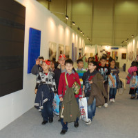 Performance e visiste organizzate per il Progetto Sagome 547 (progetto UNICEF 2007)