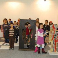 Performance e visiste organizzate per il Progetto Sagome 547 (progetto UNICEF 2007)