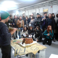 con la cultura non si mangia: Paolo Angelosanto, The Others - Torino