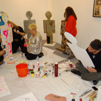 Performance e visiste organizzate per il Progetto Sagome 547 (progetto UNICEF 2007)