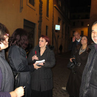 Book-Corner: Sangue del suo Sangue, incontro con Gaja Cenciarelli, 24 novembre 2011 - Foto di Sabrina Manfredi