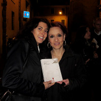 Book-Corner: Sangue del suo Sangue, incontro con Gaja Cenciarelli, 24 novembre 2011 - Foto di Sabrina Manfredi